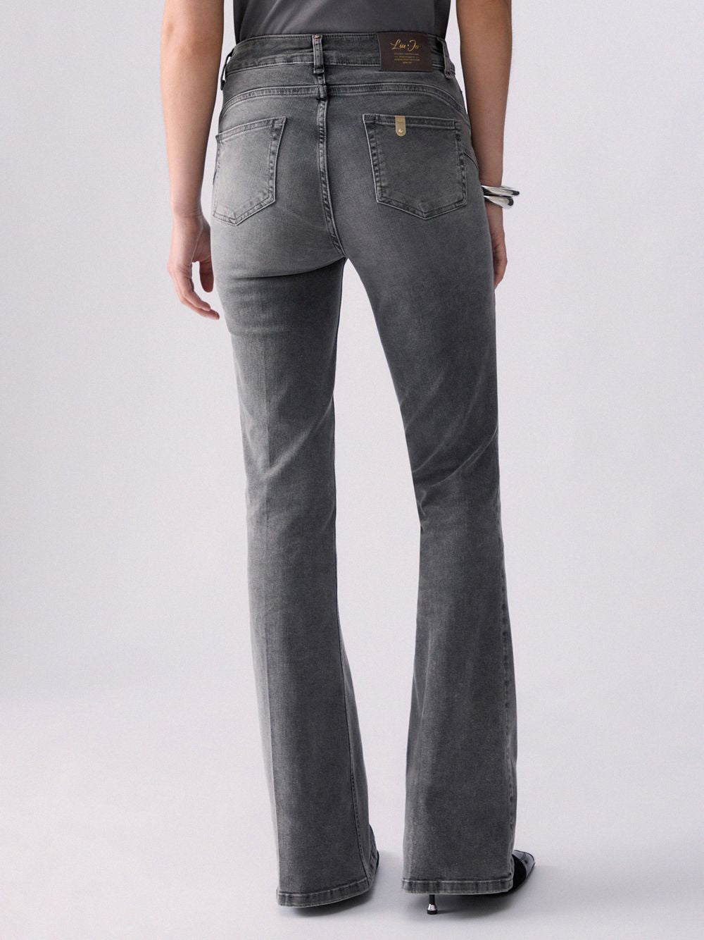 Jeans Liu Jo Donna - Grigio