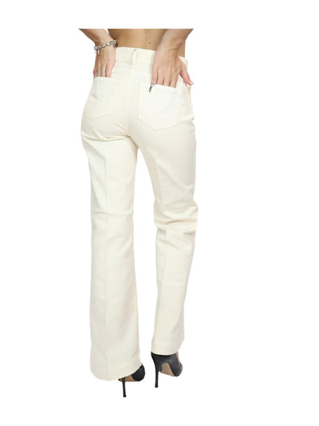 Pantalone Liu Jo Donna - Avorio