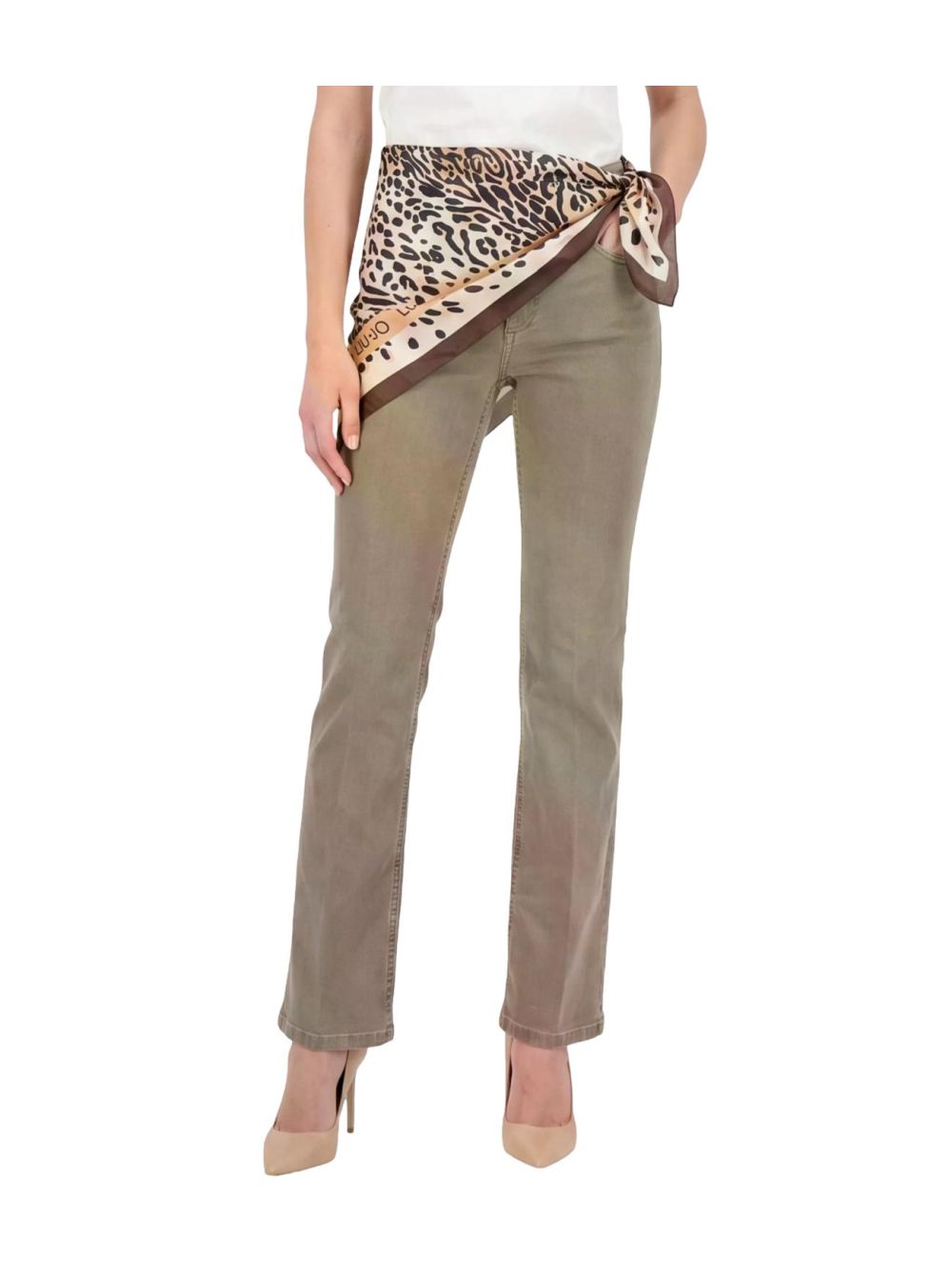 Pantalone Liu Jo Donna - Beige