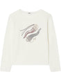 T-shirt Liu Jo Bambina - Bianco