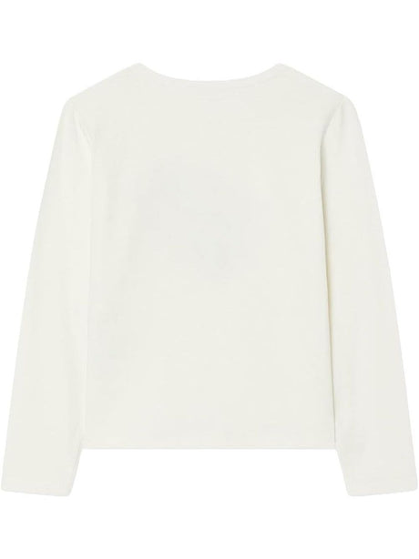 T-shirt Liu Jo Bambina - Bianco