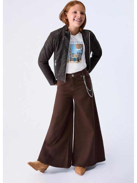 Pantalone Liu Jo Bambina - Cioccolato