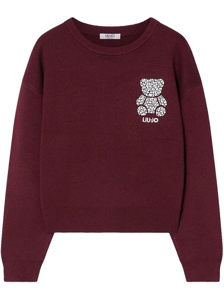 Maglia Liu Jo Bambina - Rosso
