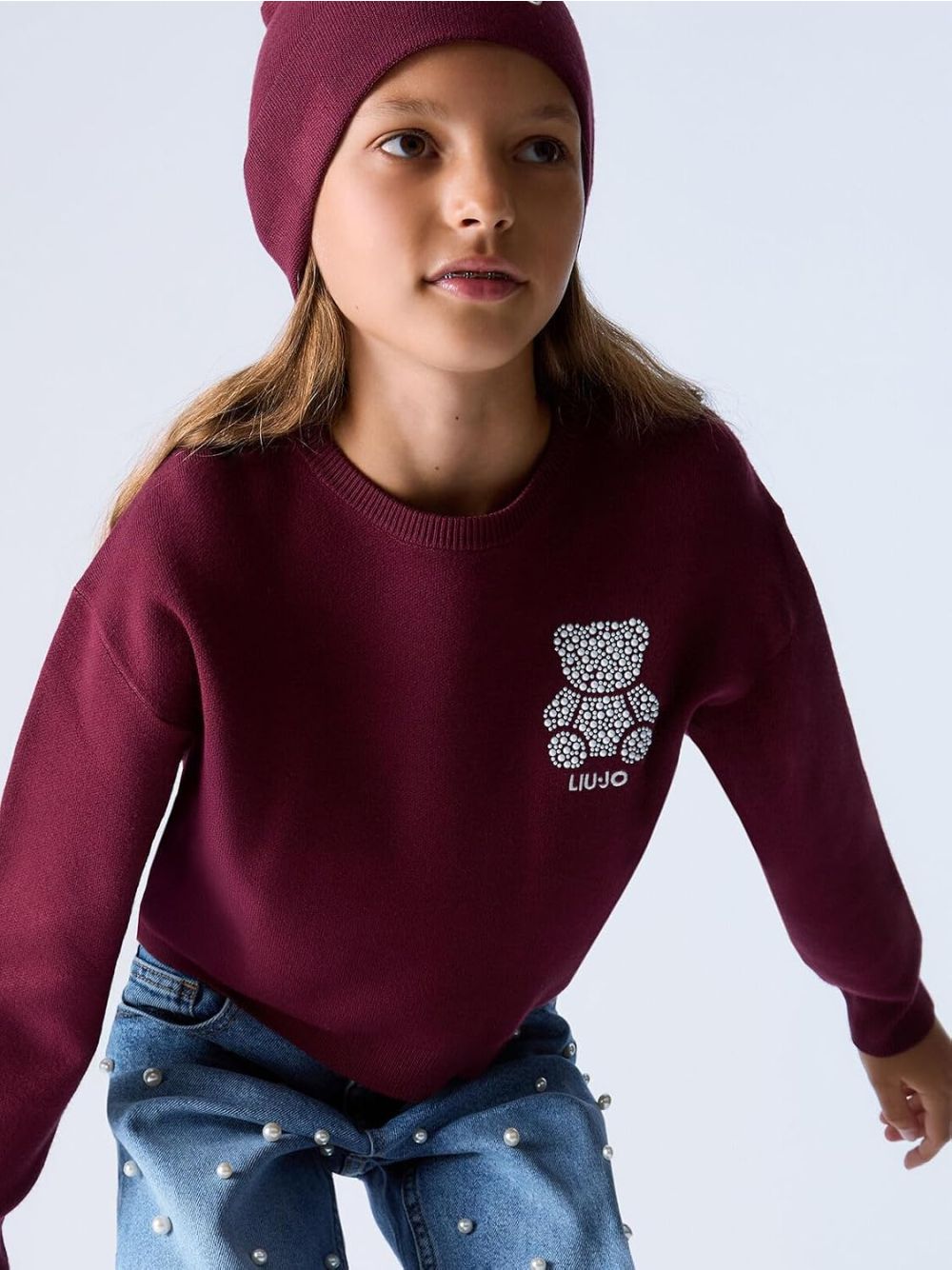 Maglia Liu Jo Bambina - Rosso
