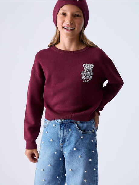 Maglia Liu Jo Bambina - Rosso
