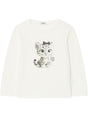 T-shirt Liu Jo Bambina - Bianco