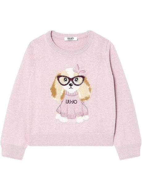 Maglia Liu Jo Bambina - Rosa