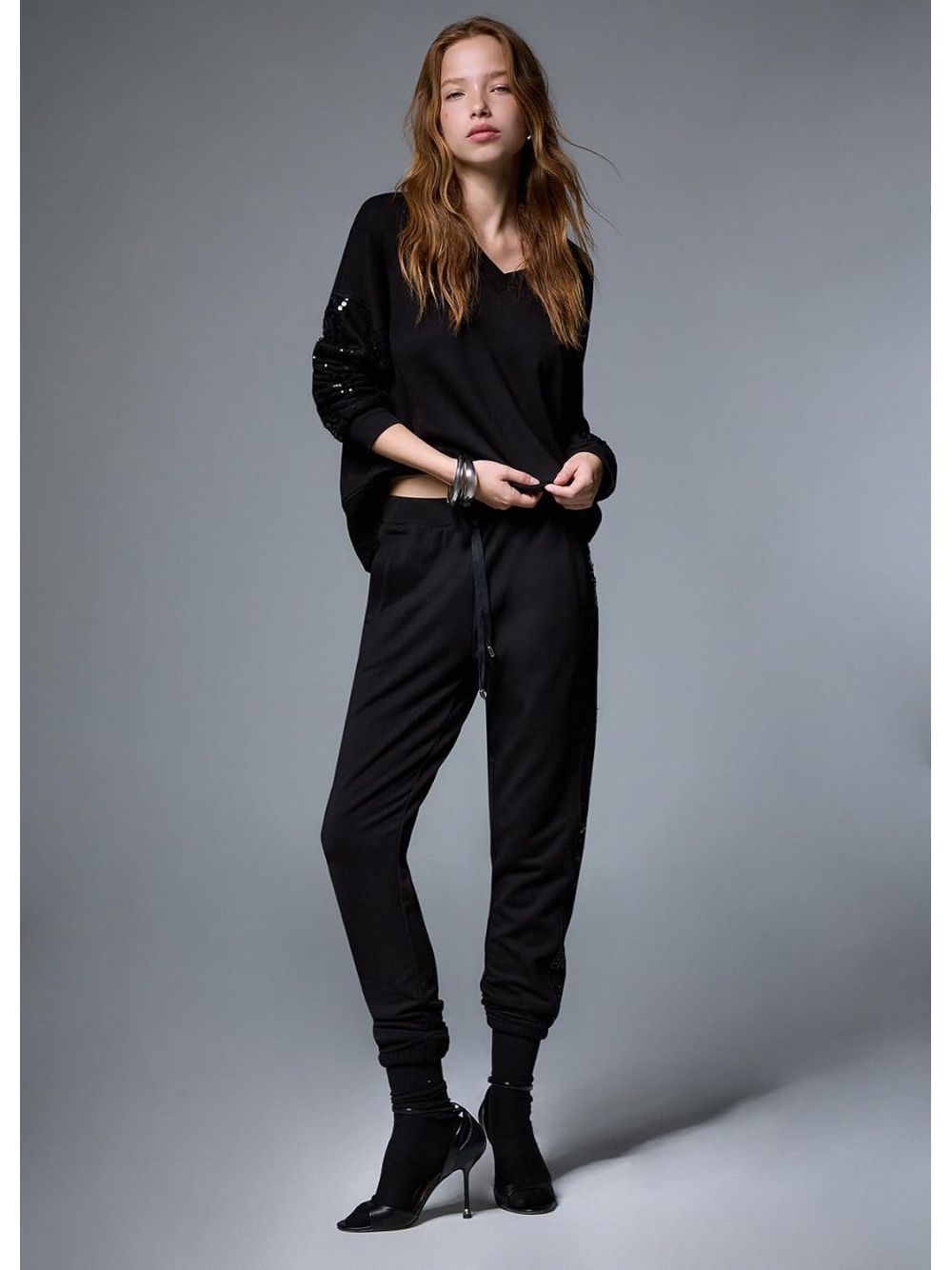 Pantalone Liu Jo Donna - Nero