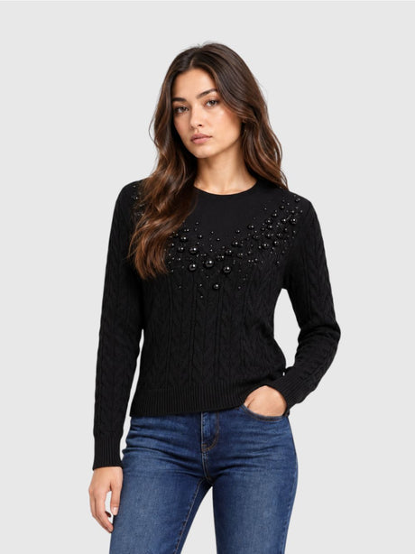 Maglia Liu Jo Donna - Nero