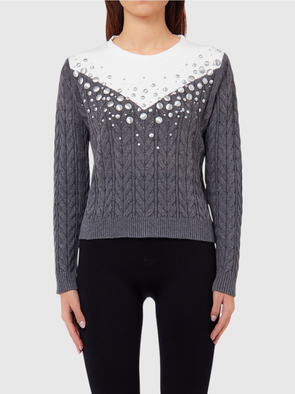 Maglia Liu Jo Donna - Grigio