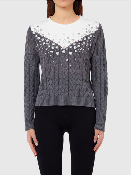 Maglia Liu Jo Donna - Grigio