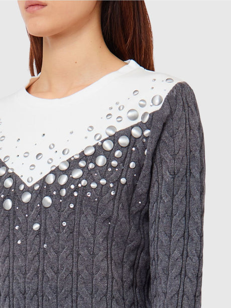 Maglia Liu Jo Donna - Grigio