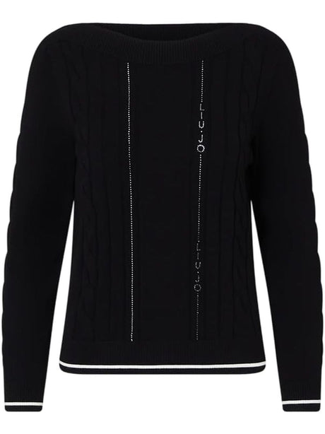 Maglia Liu Jo Donna - Nero