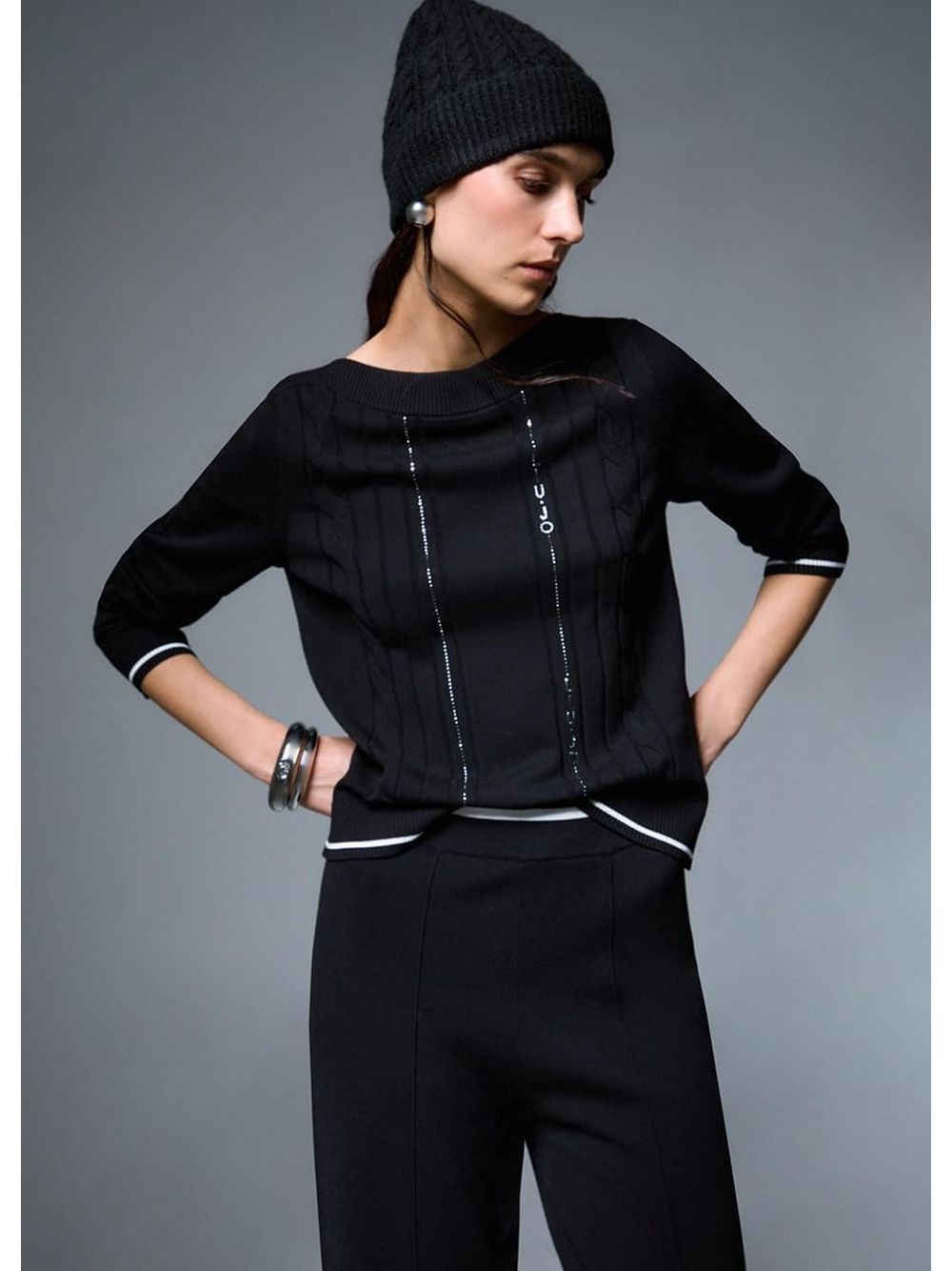 Maglia Liu Jo Donna - Nero