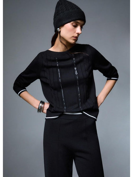 Maglia Liu Jo Donna - Nero