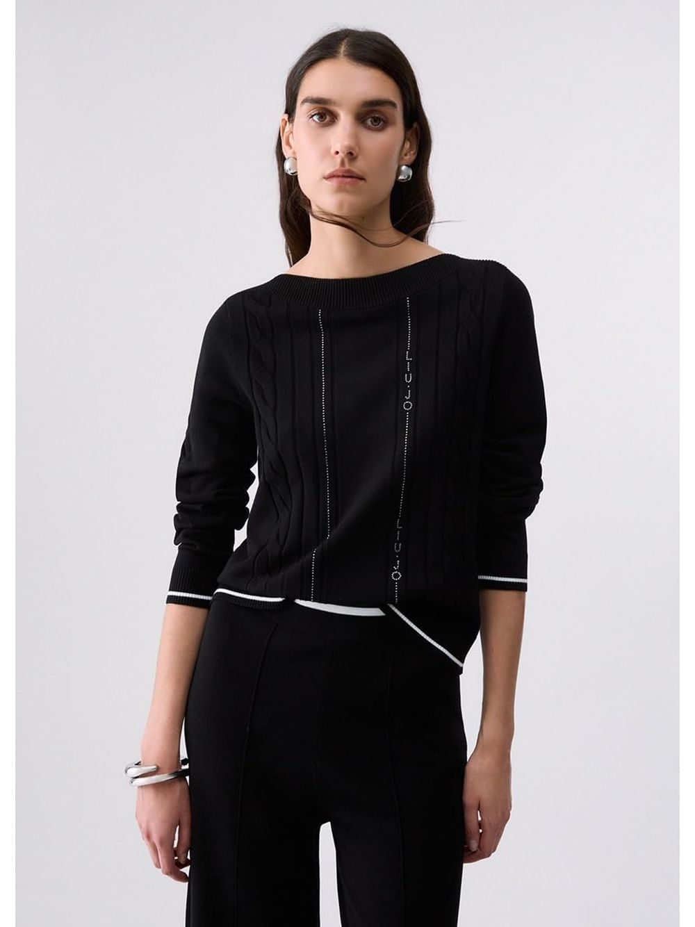 Maglia Liu Jo Donna - Nero