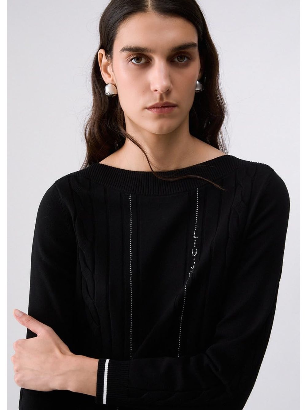 Maglia Liu Jo Donna - Nero