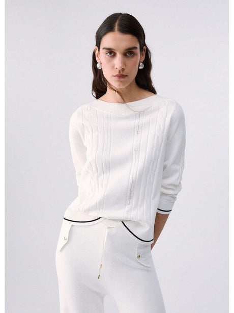Maglia Liu Jo Donna - Bianco