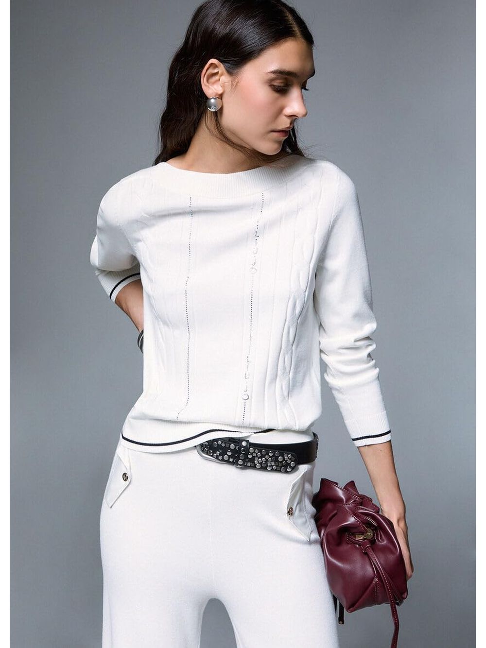 Maglia Liu Jo Donna - Bianco