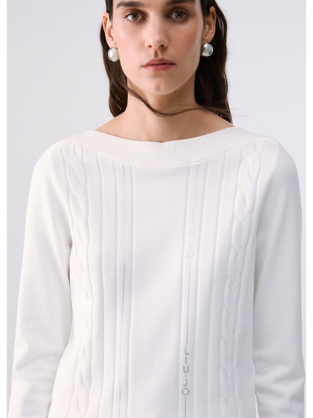 Maglia Liu Jo Donna - Bianco