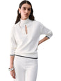 Maglia Liu Jo Donna - Bianco