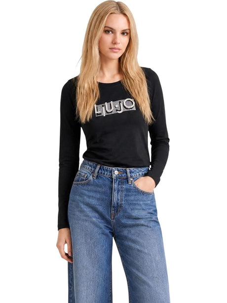 T-shirt Liu Jo Donna - Nero