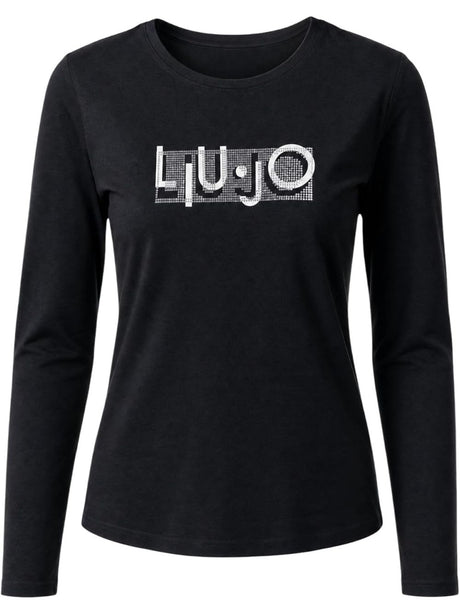 T-shirt Liu Jo Donna - Nero