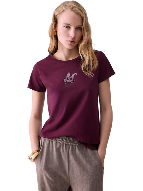 T-shirt Liu Jo Donna - Viola