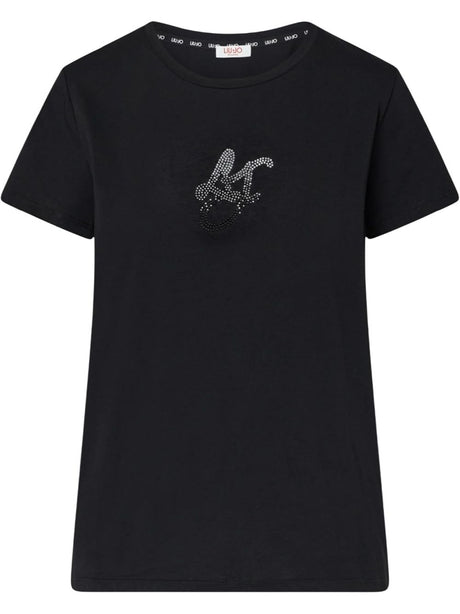 T-shirt Liu Jo Donna - Nero