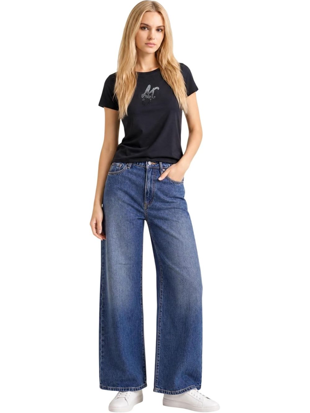 T-shirt Liu Jo Donna - Nero