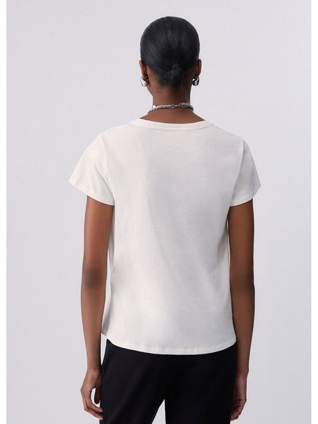 T-shirt Liu Jo Donna - Bianco