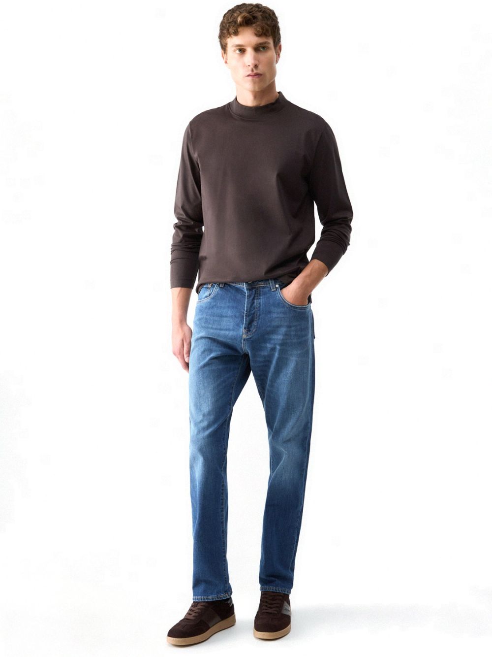 T-shirt Liu Jo Uomo - Marrone