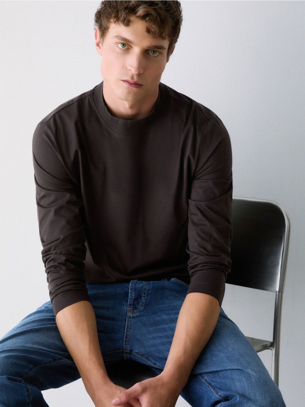 T-shirt Liu Jo Uomo - Marrone