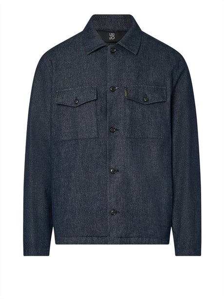 Blusa Liu Jo Uomo - Denim