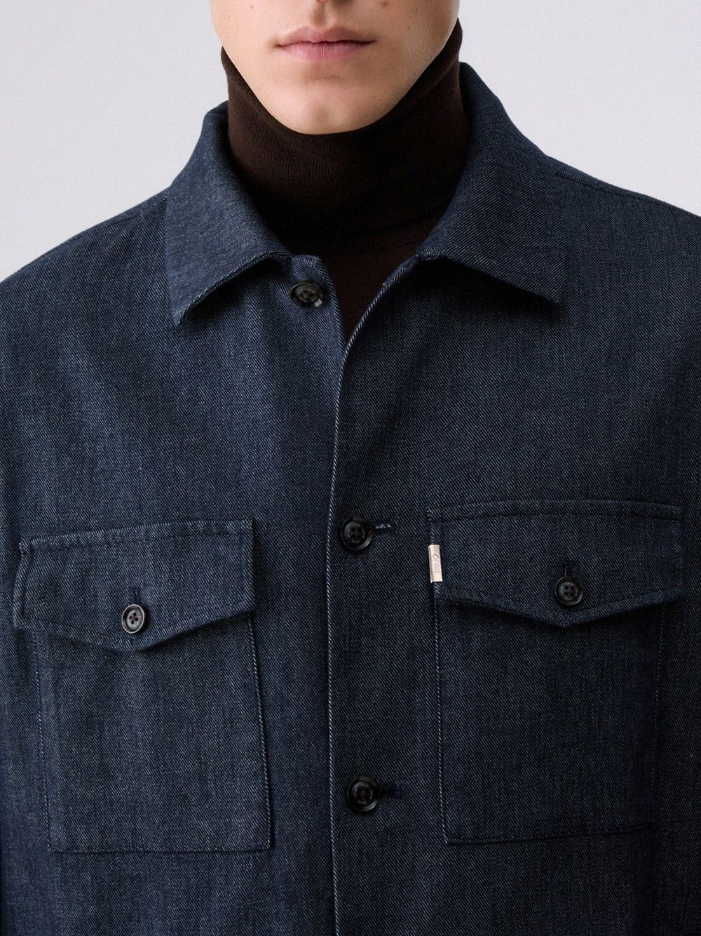 Blusa Liu Jo Uomo - Denim