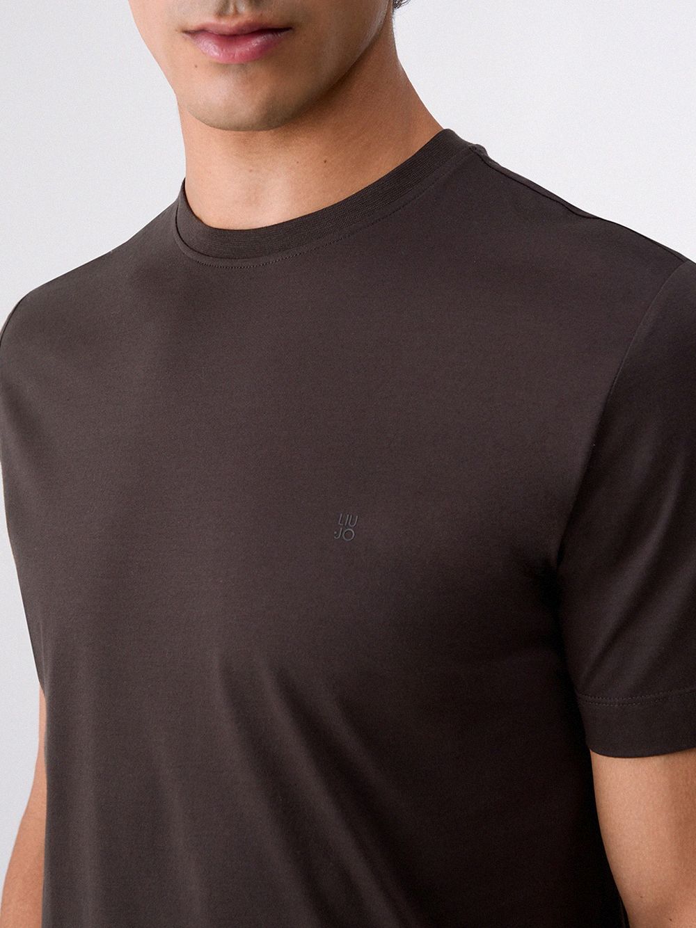 T-Shirt Liu Jo Uomo - Marrone