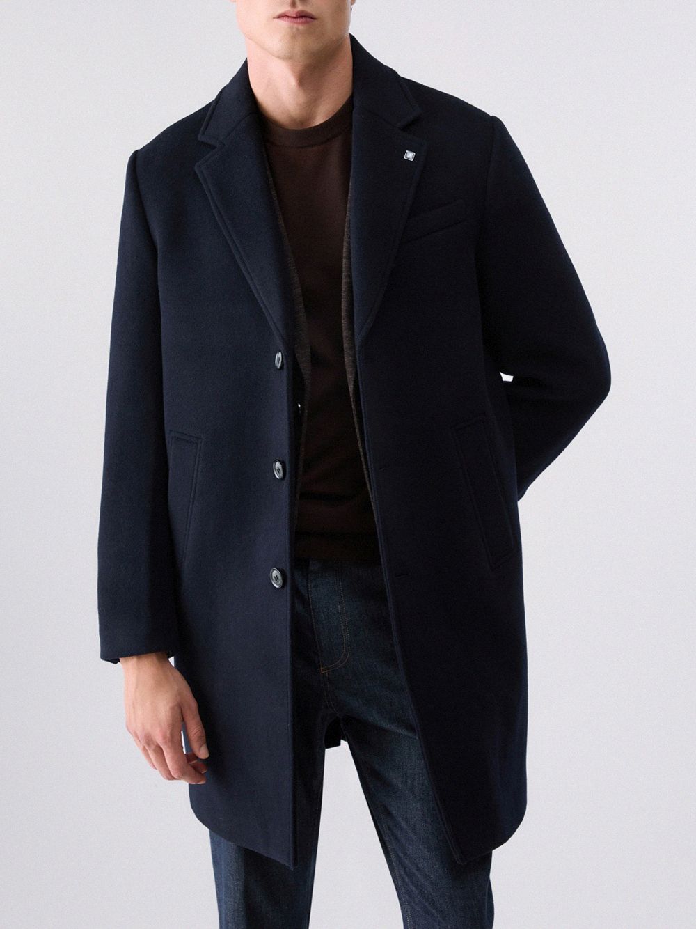 Cappotto Liu Jo Uomo - Blu