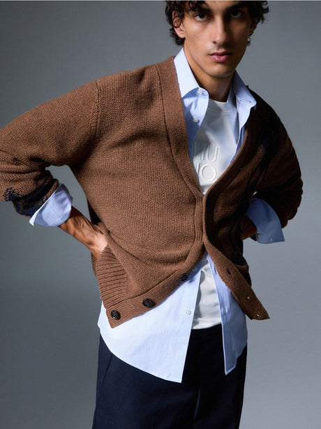 Pullover Liu Jo Uomo - Marrone