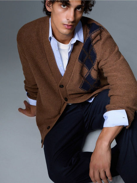 Pullover Liu Jo Uomo - Marrone