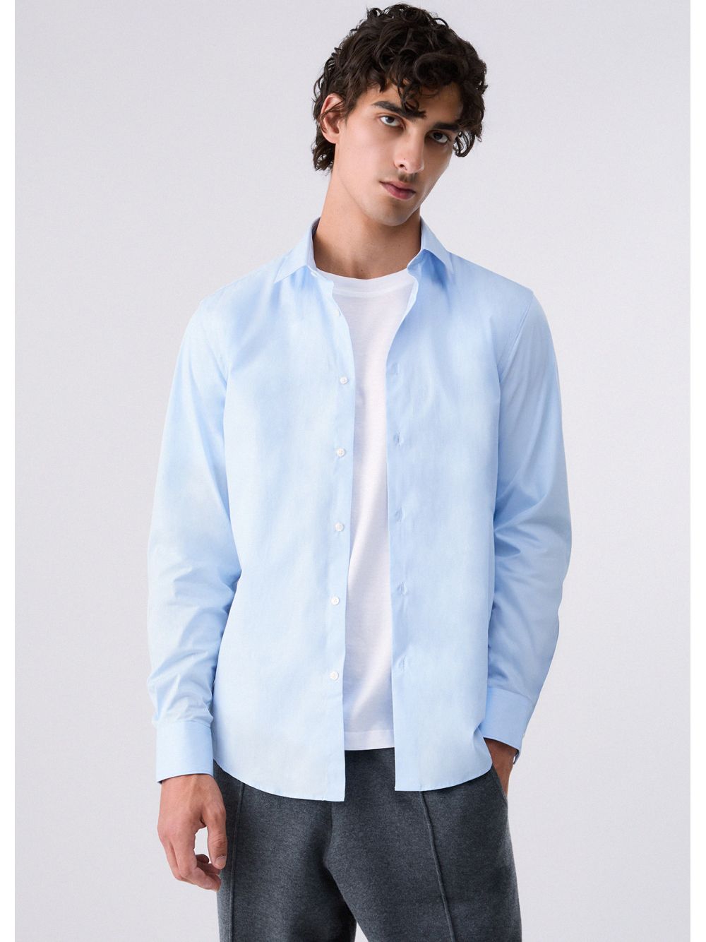 Camicia Liu Jo Uomo - Blu