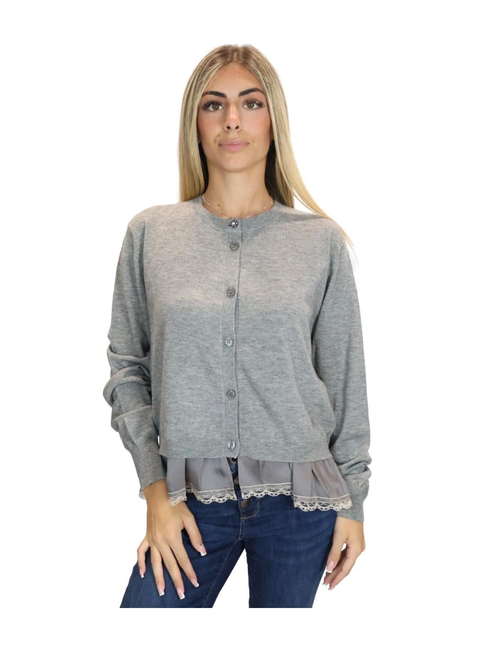 Maglia Liu Jo Donna - Grigio