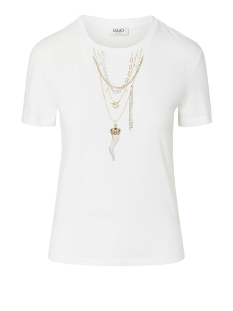 T-shirt Liu Jo Donna - Bianco