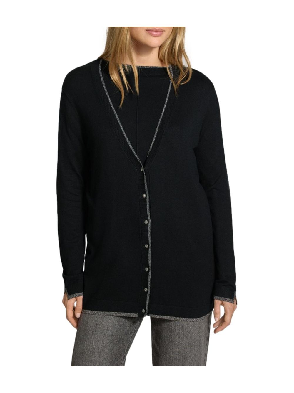 Maglia Liu Jo Donna - Nero