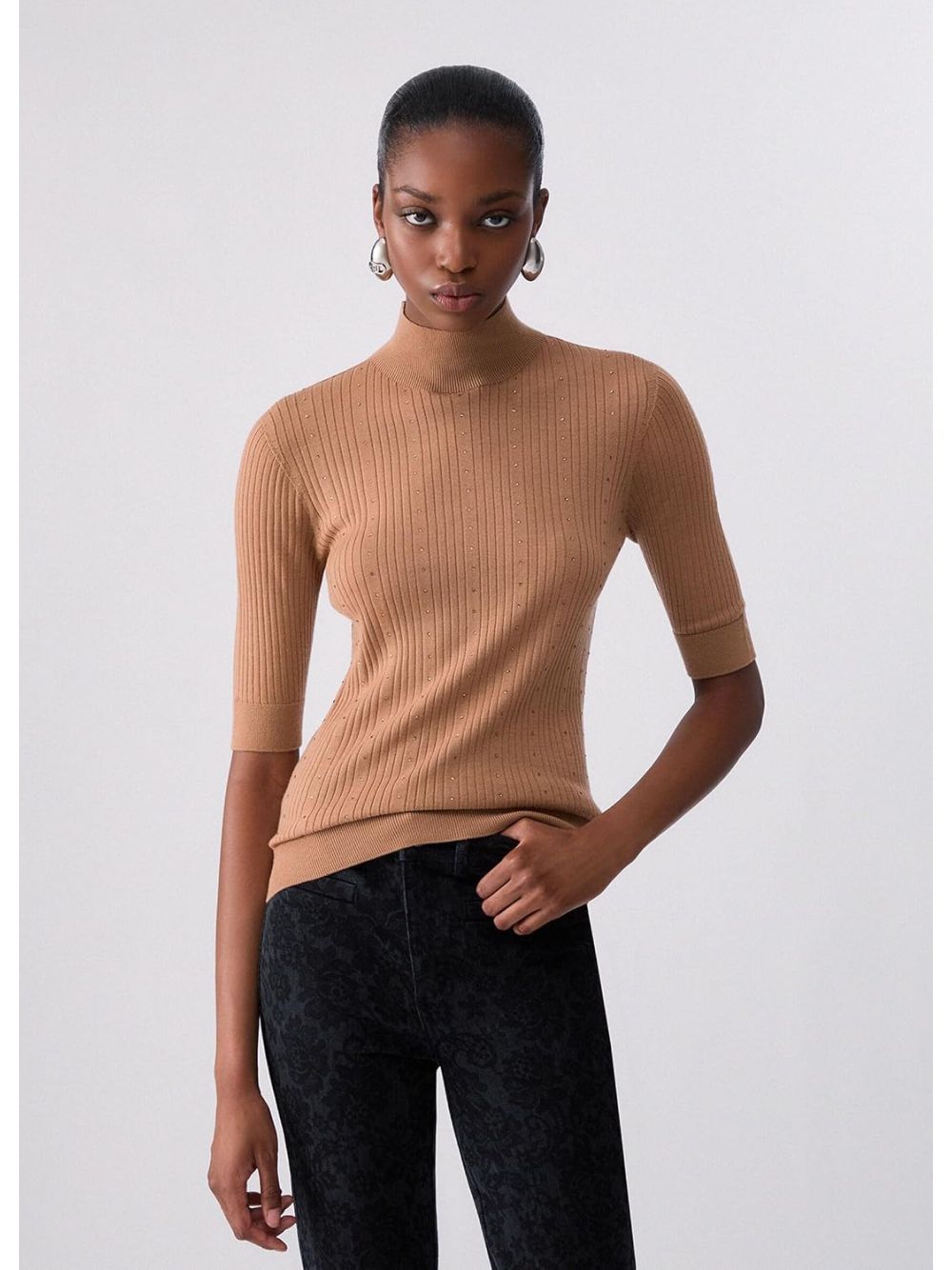 Maglia Liu Jo Donna - Marrone