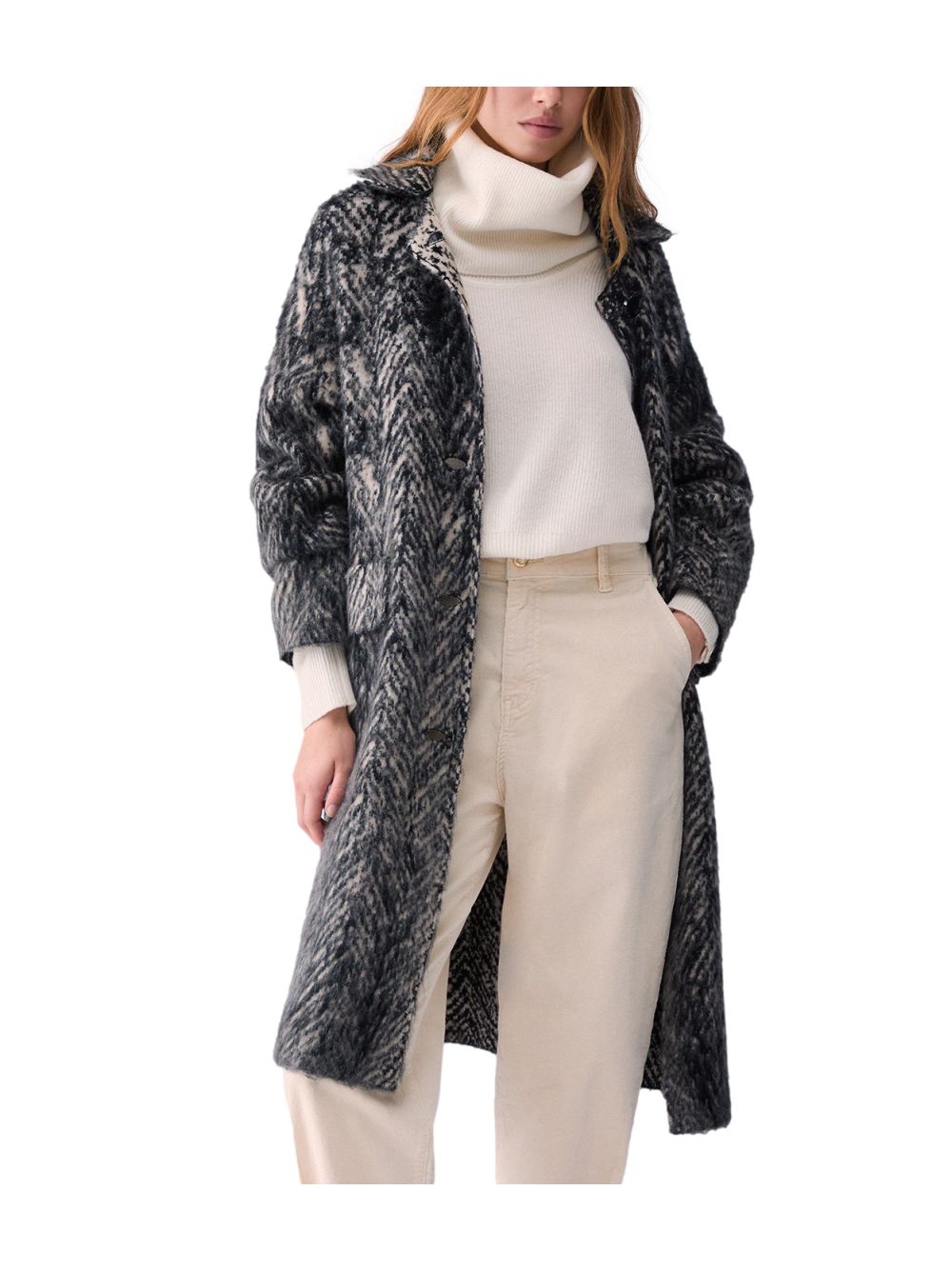 Cappotto Liu Jo Donna - Nero
