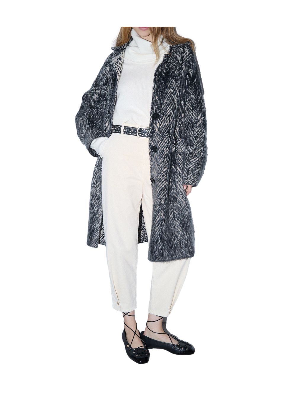 Cappotto Liu Jo Donna - Nero