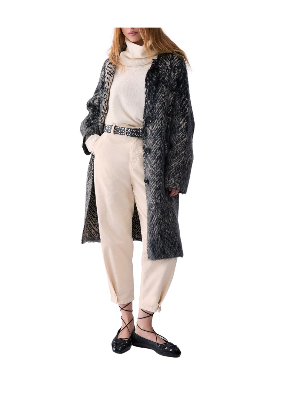 Cappotto Liu Jo Donna - Nero