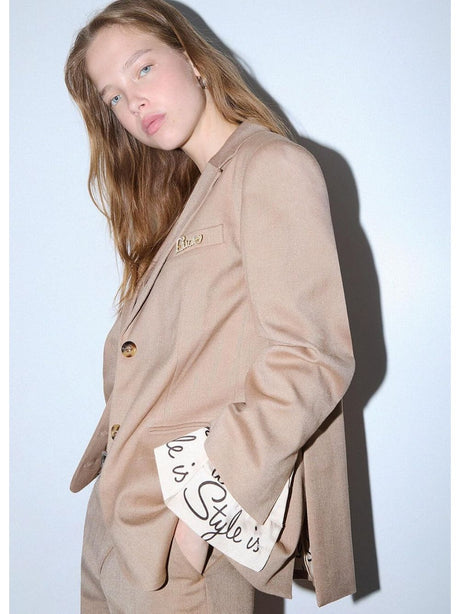 Giacca Liu Jo Donna - Beige