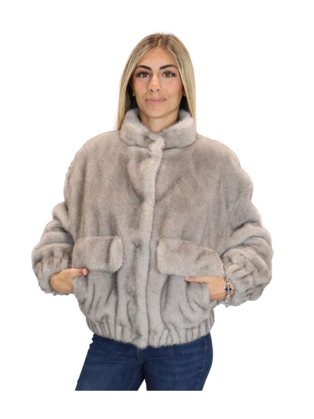 Giubbotto Liu Jo Donna - Grigio