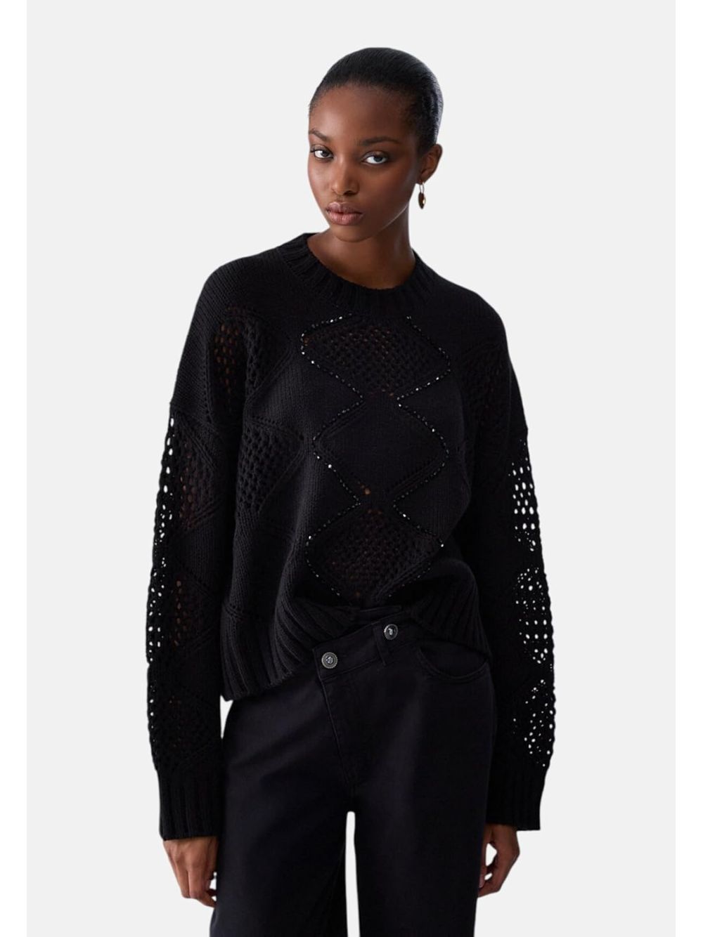 Maglia Liu Jo Donna - Nero